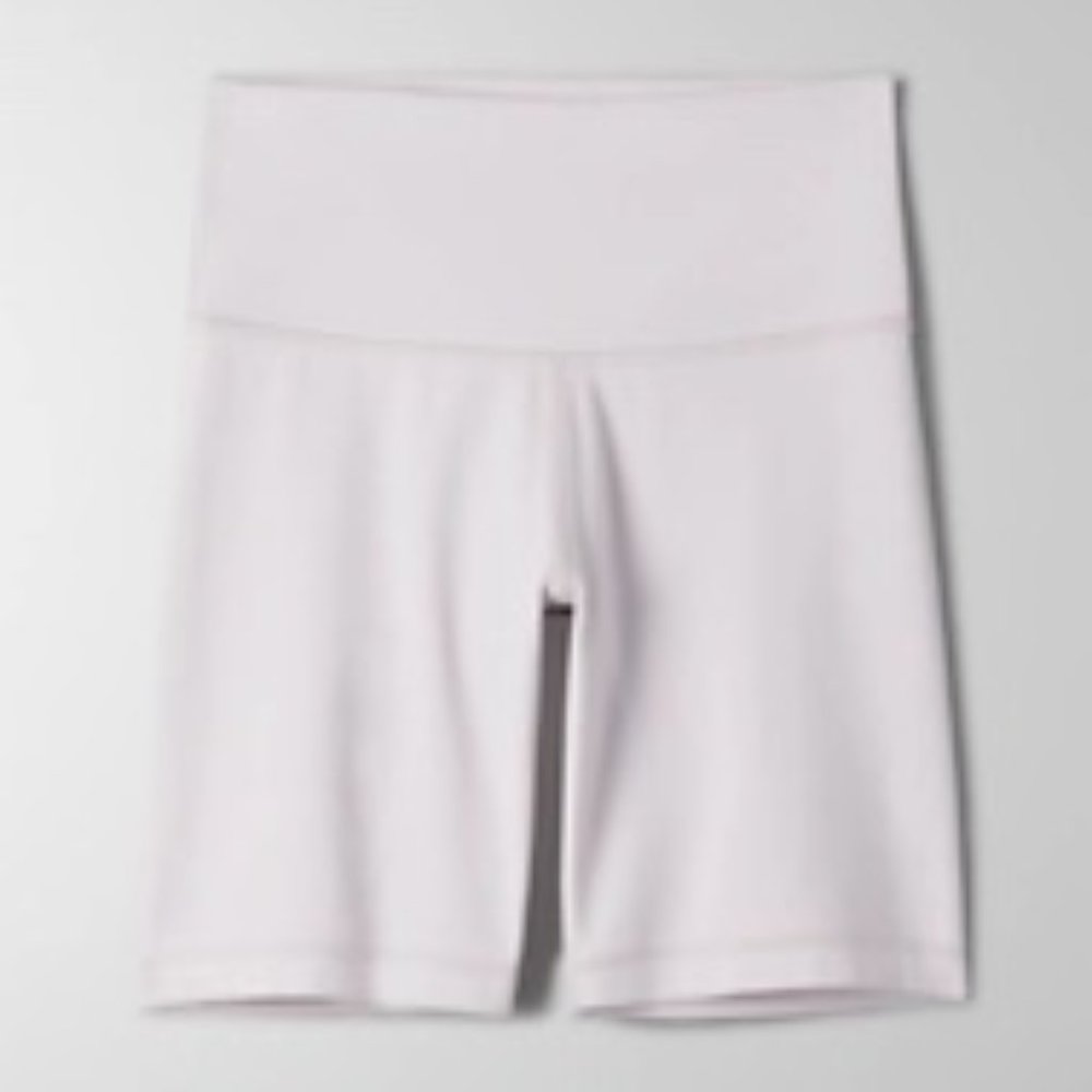 TnaBUTTER™ Atmosphere Hi-Rise 7" Short - Marble Lilac